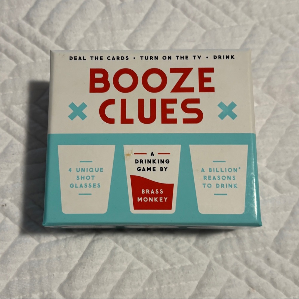 Weed Games for People Who Never Get Stoned and Booze Clues. Both NEW - Picture 4 of 6